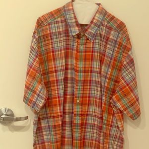 Polo Ralph Lauren Madras Plaid Sport Shirt